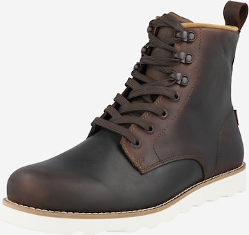 LEVI'S ® Veterboots 'Darrow' in Bruin: voorkant