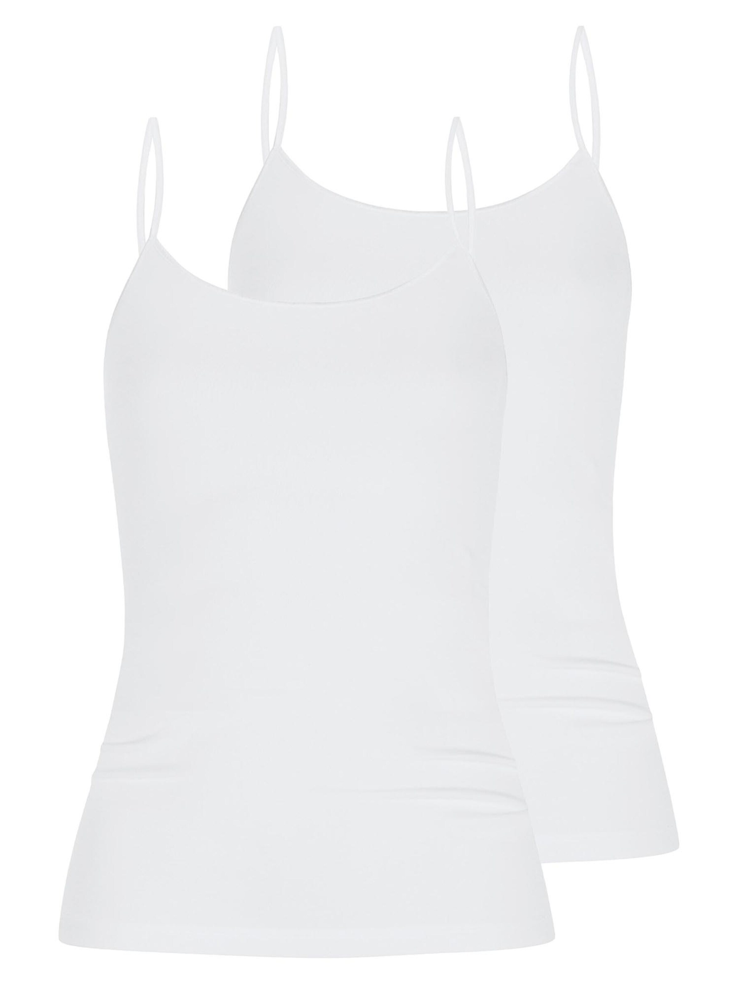 Mey Undershirt 'Emotion' in White: front
