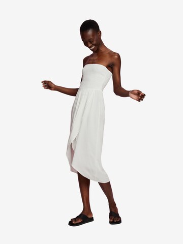 ESPRIT Beach Dress in White