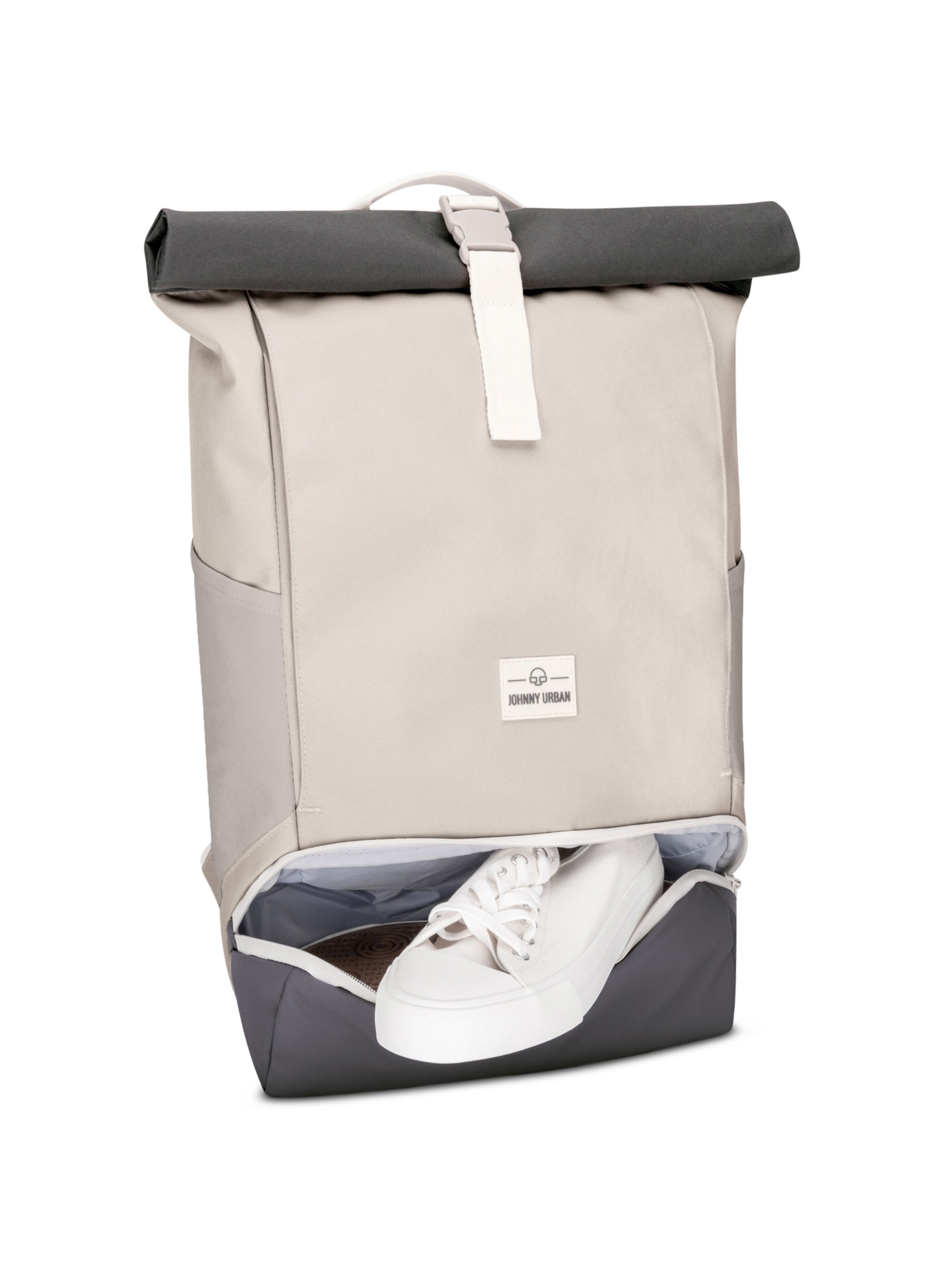 Sac à dos 'Allen Large' Johnny Urban en beige
