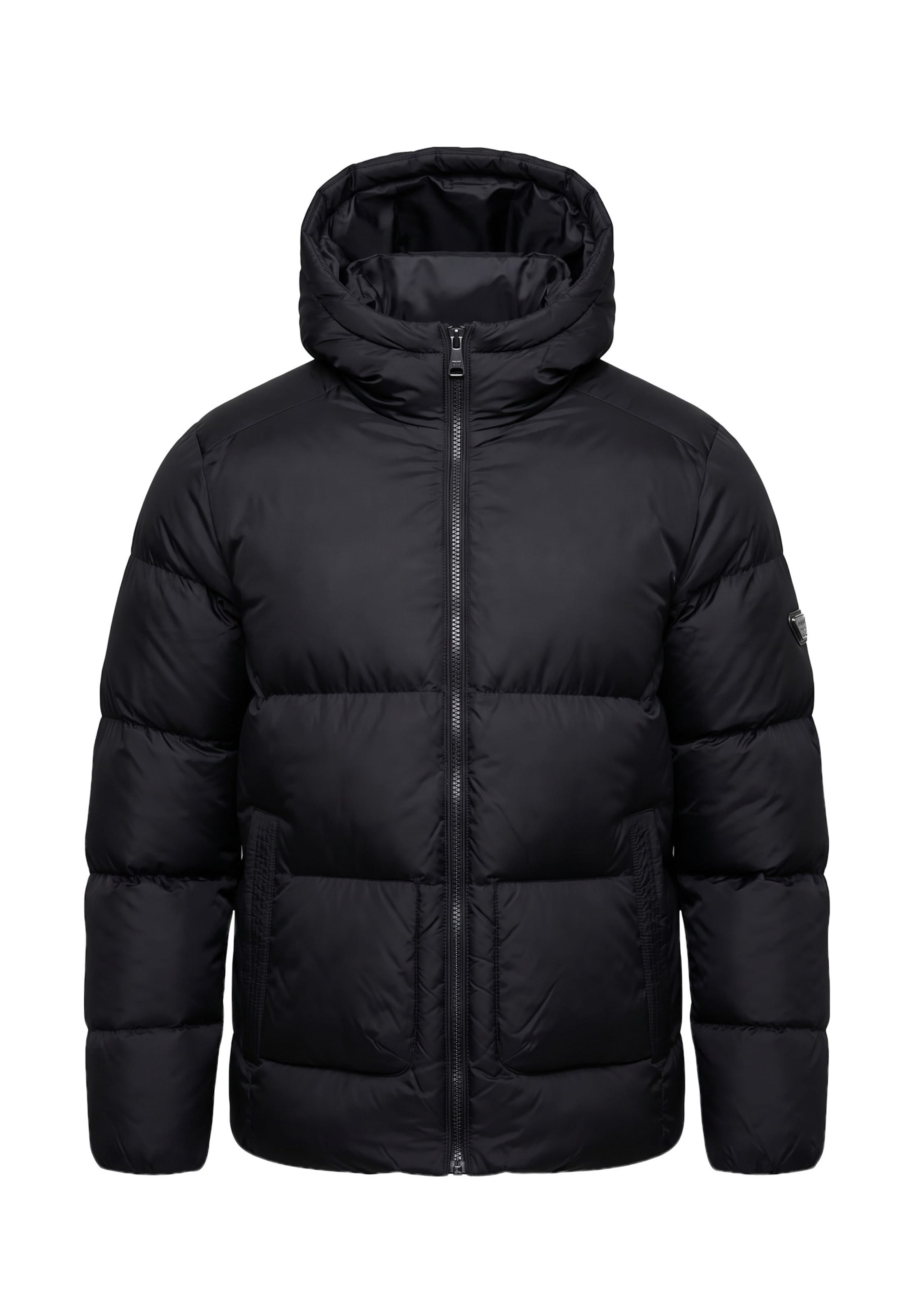 Alessandro Zavetti Jacke 'Frostini' in Schwarz: Vorderseite