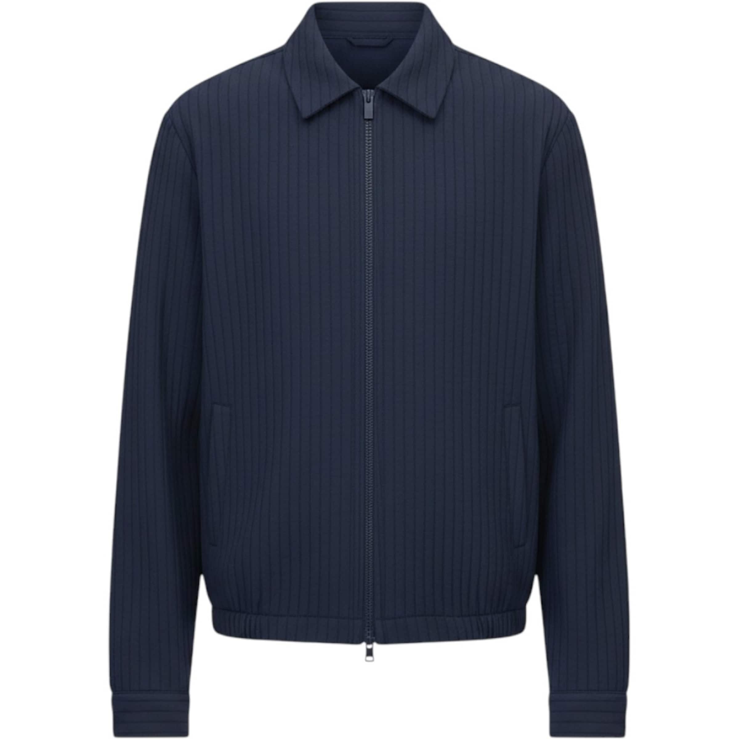 KİP Trui in Blauw: voorkant