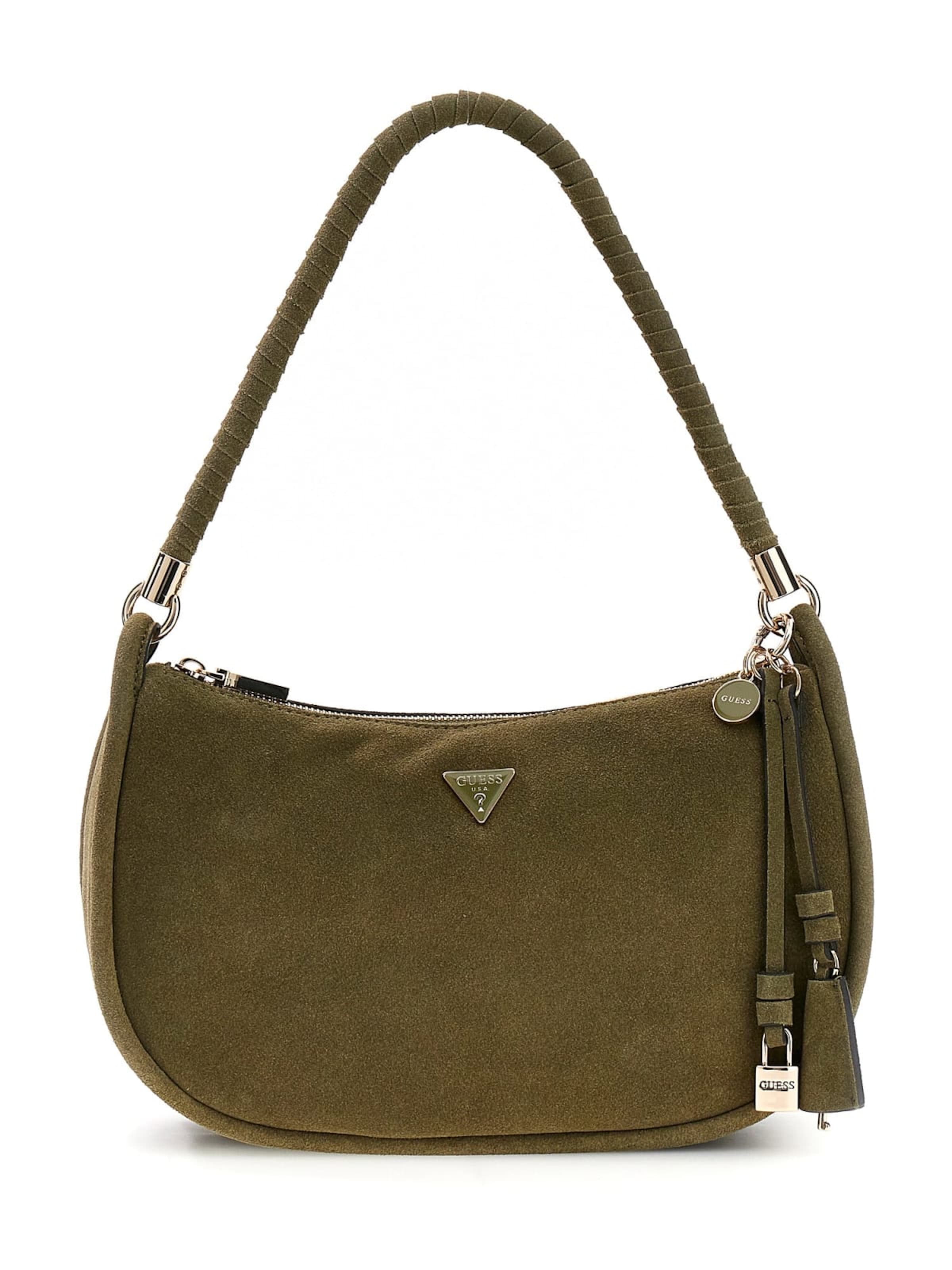 GUESS Crossbody Bag in Green: front