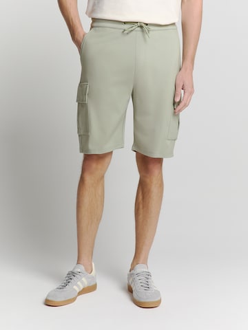 Regular Pantalon cargo No Excess en gris : devant