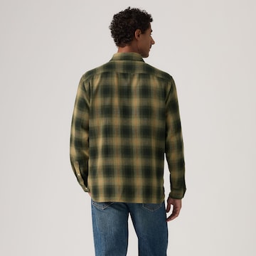 LEVI'S ® Regular Fit Paita 'JACKSONWORKER' värissä vihreä