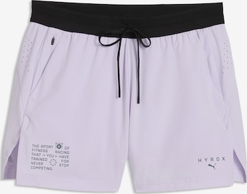 Pantalon de sport 'Puma x Hyrox' PUMA en violet : devant