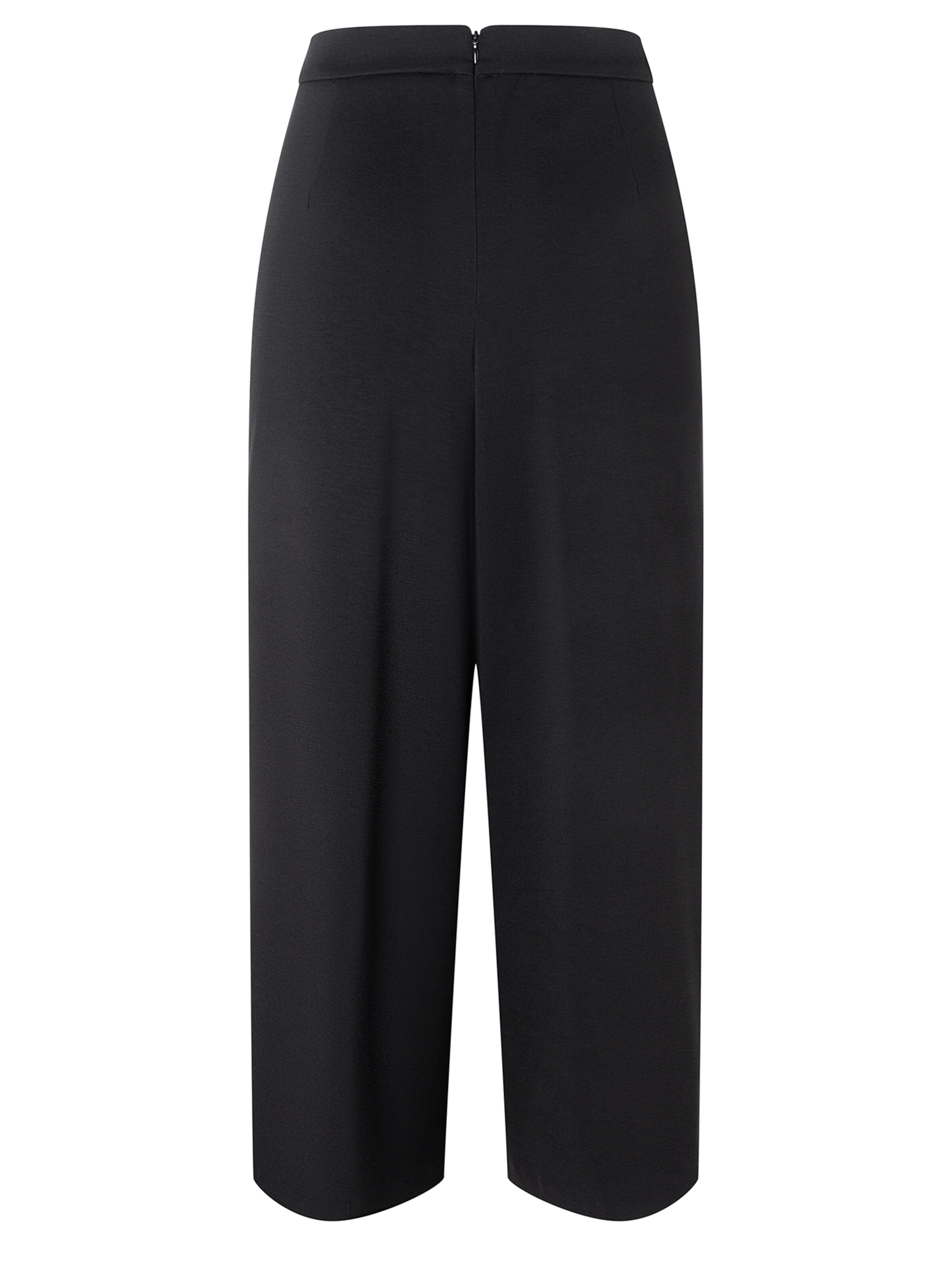 Ana Alcazar Wide leg Trousers ' Sistea ' in Black