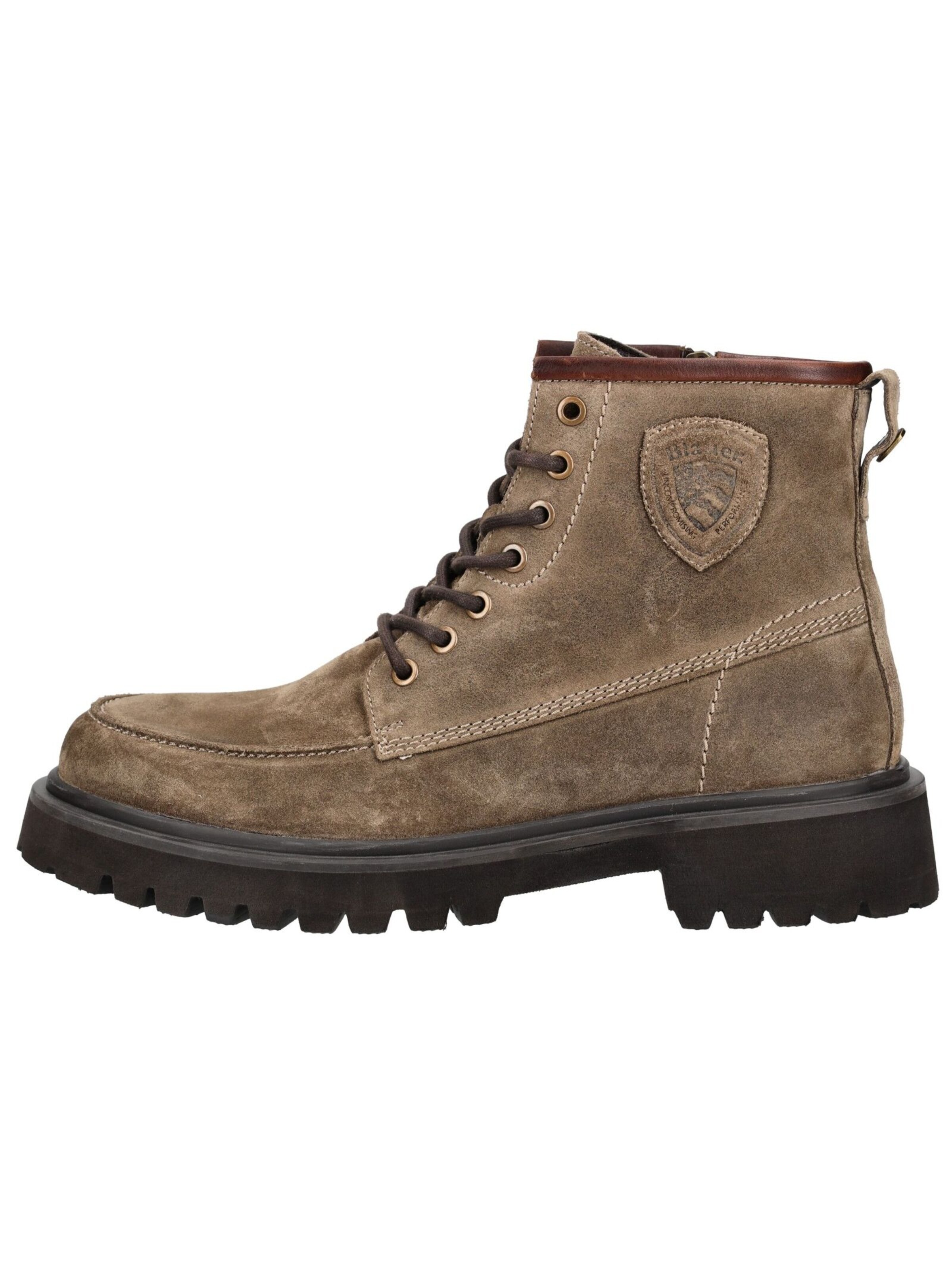 Blauer.USA Lace-Up Boots in Brown