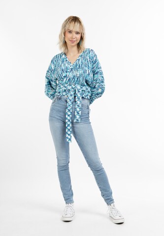 Pull-over MYMO en bleu