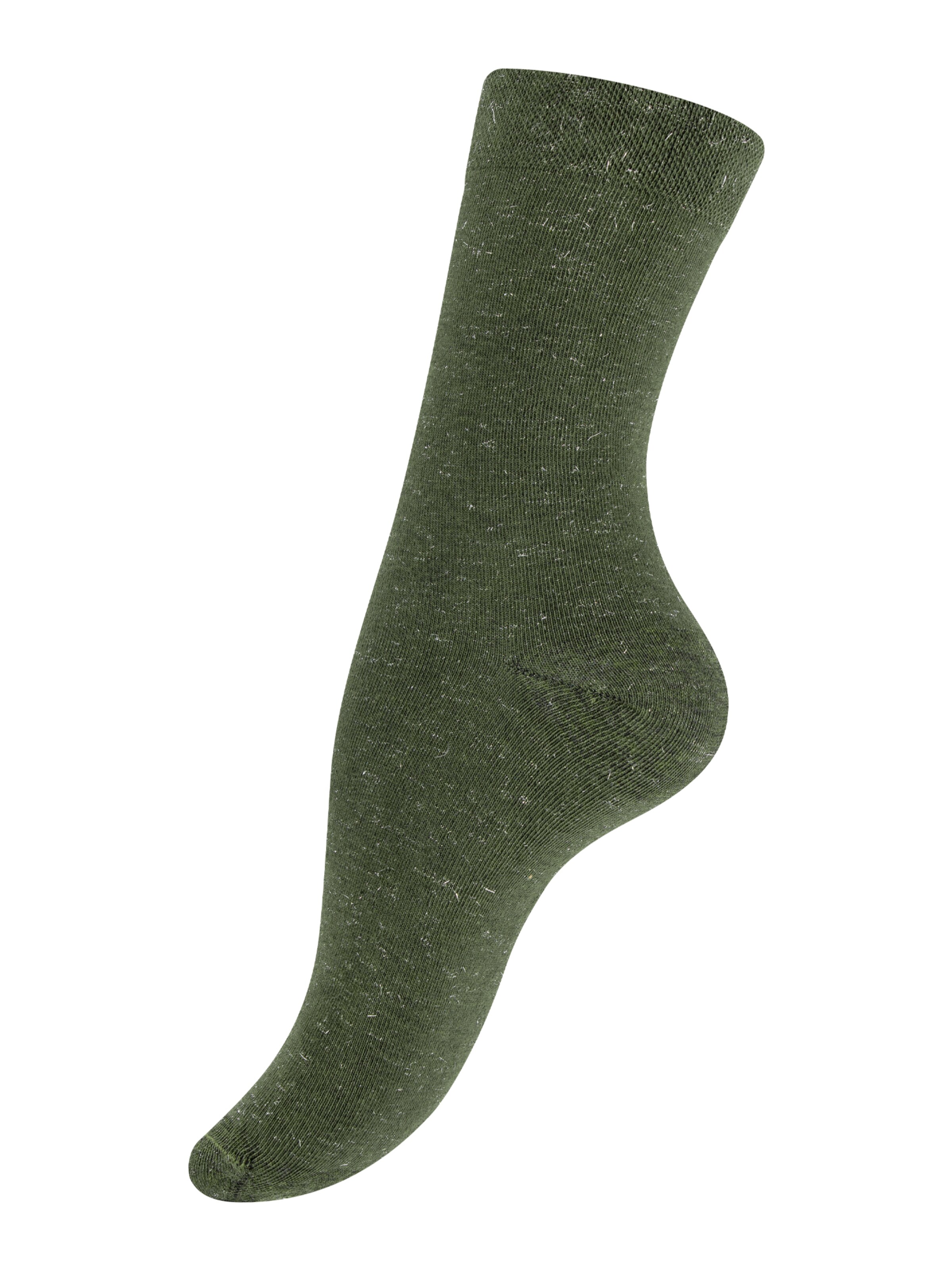 Calzino di Yenita in verde