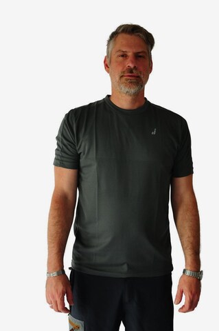 Joluvi Performance Shirt 'Shock' in Grey: front