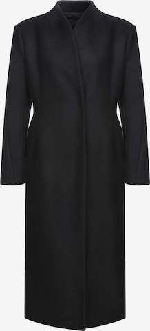 VESPUCCI BY VSP - Abrigo de entretiempo 'Margaux' en negro: frente