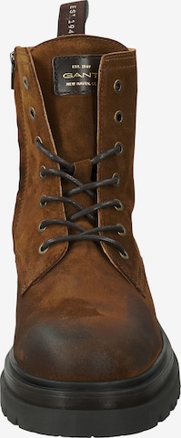 GANT Lace-Up Boots 'Ramzee' in Brown