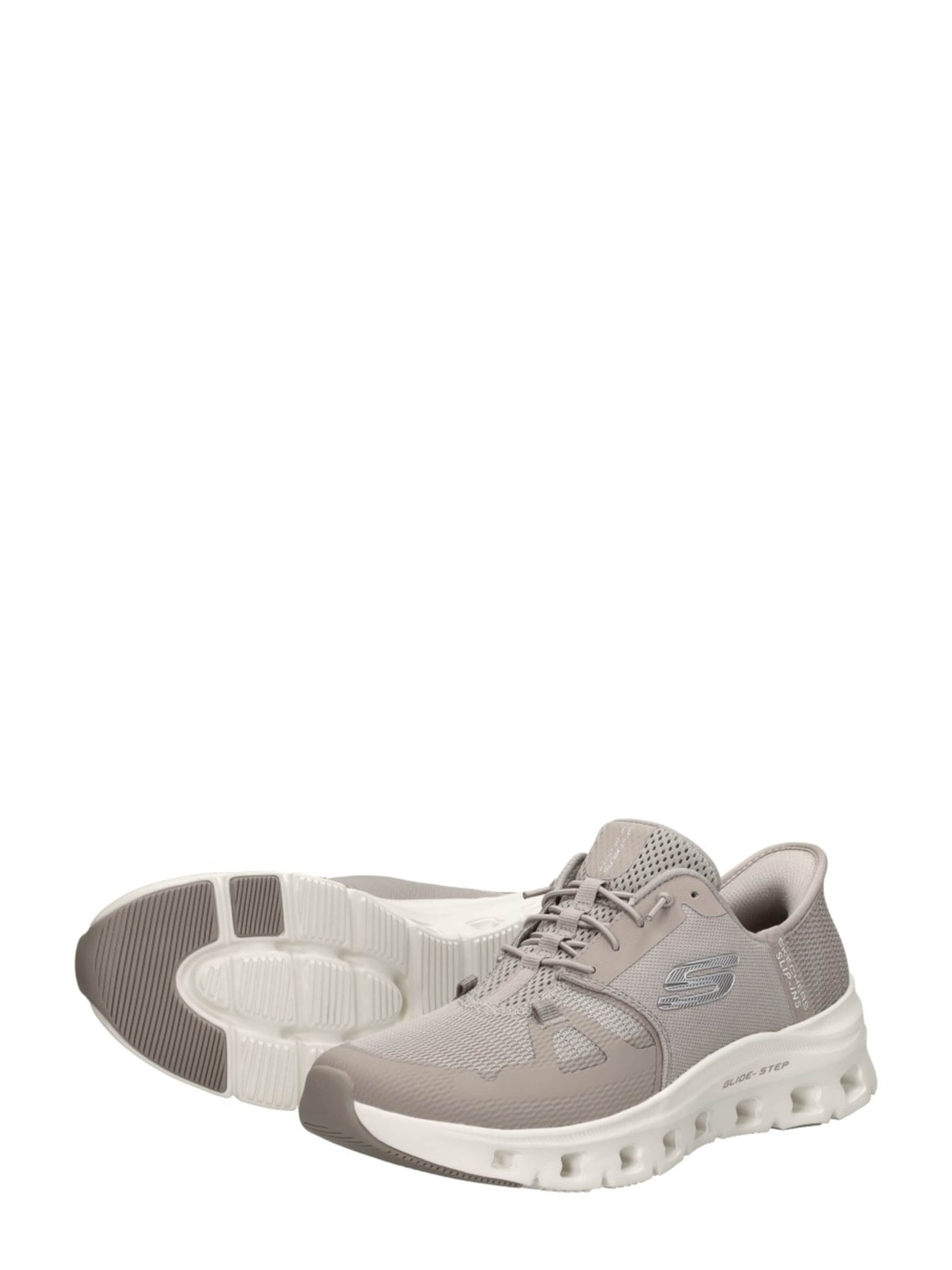 SKECHERS Sneakers laag 'Slip-Ins: Glide-Step Pro' in Grijs