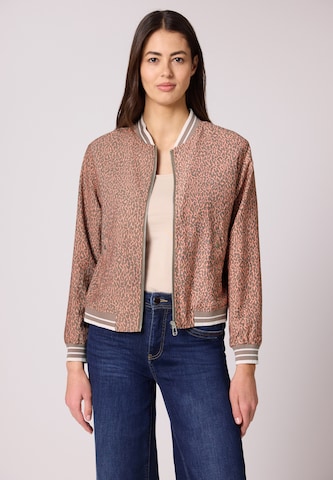 STREET ONE Jacke in Braun: Vorderseite