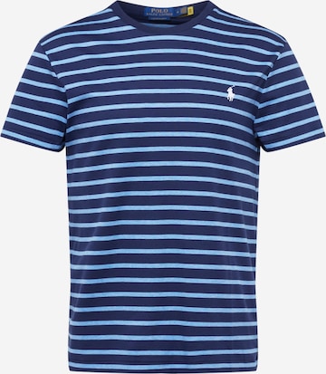 T-Shirt Polo Ralph Lauren en bleu : devant