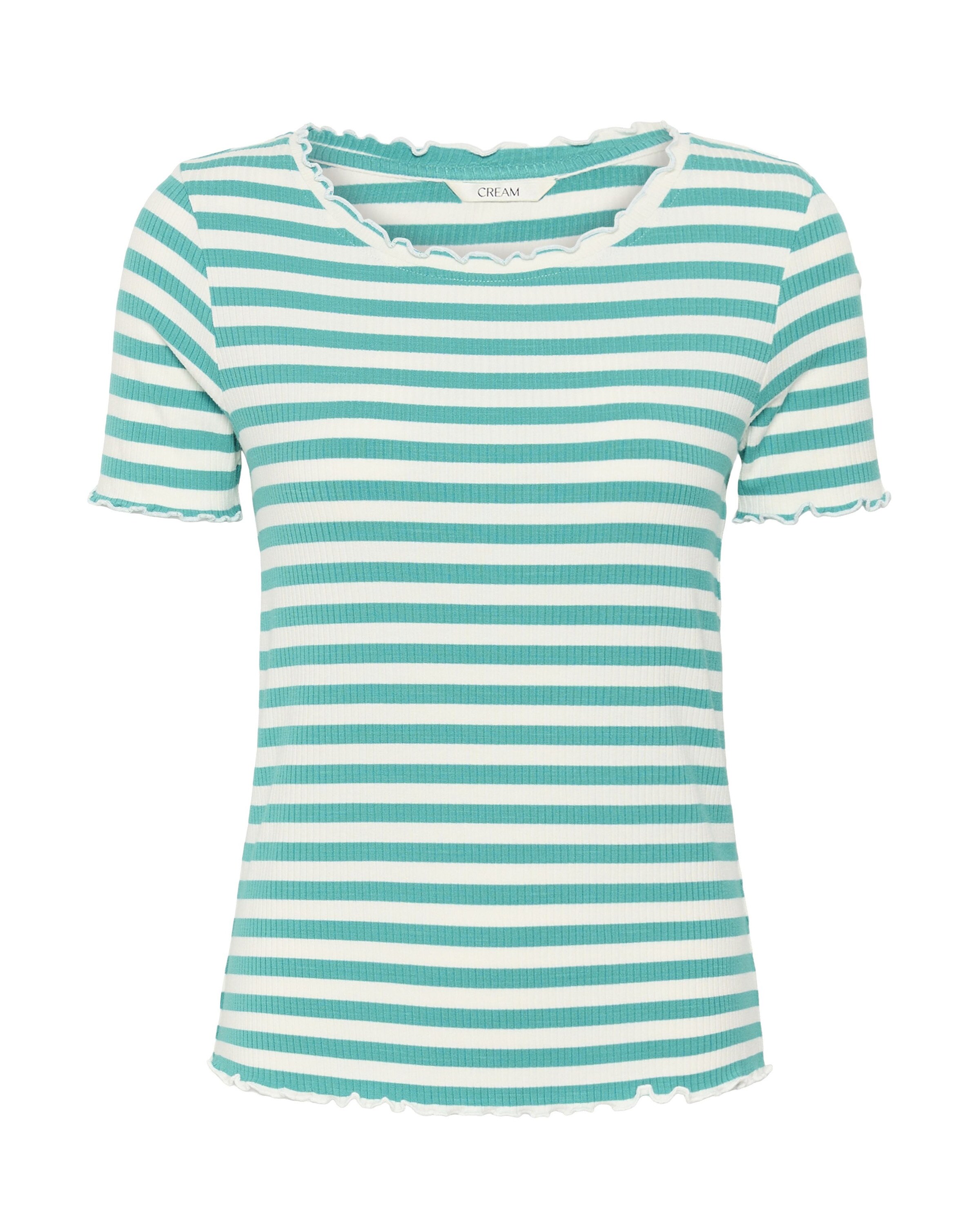 Cream T-Shirt 'CRRibba' in Grün: Vorderseite