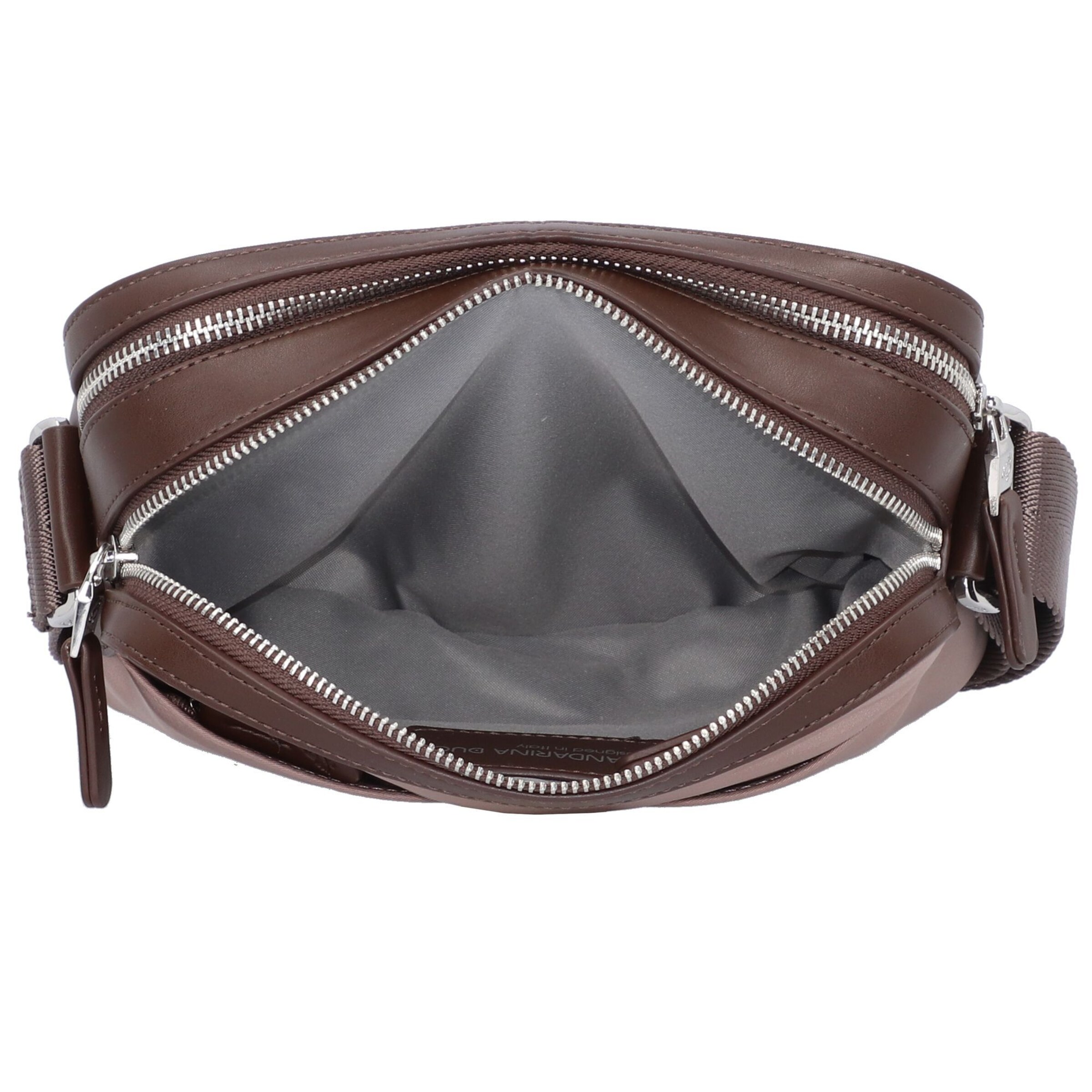 Sac à bandoulière 'Hunter' MANDARINA DUCK en marron