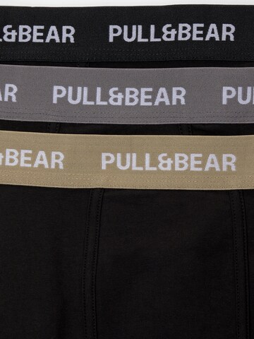 Pull&Bear Boxershorts in Schwarz