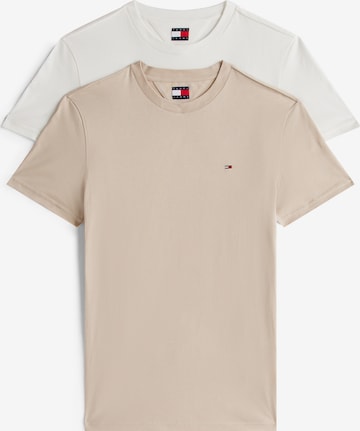 bēšs Tommy Jeans T-Krekls: no priekšpuses