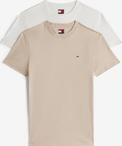 Tommy Jeans Majica veličine XS u boja slonovače / bijela, Pregled proizvoda