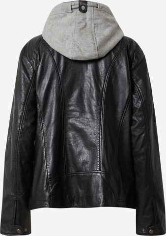 Gipsy Jacke 'Droppy' in Schwarz