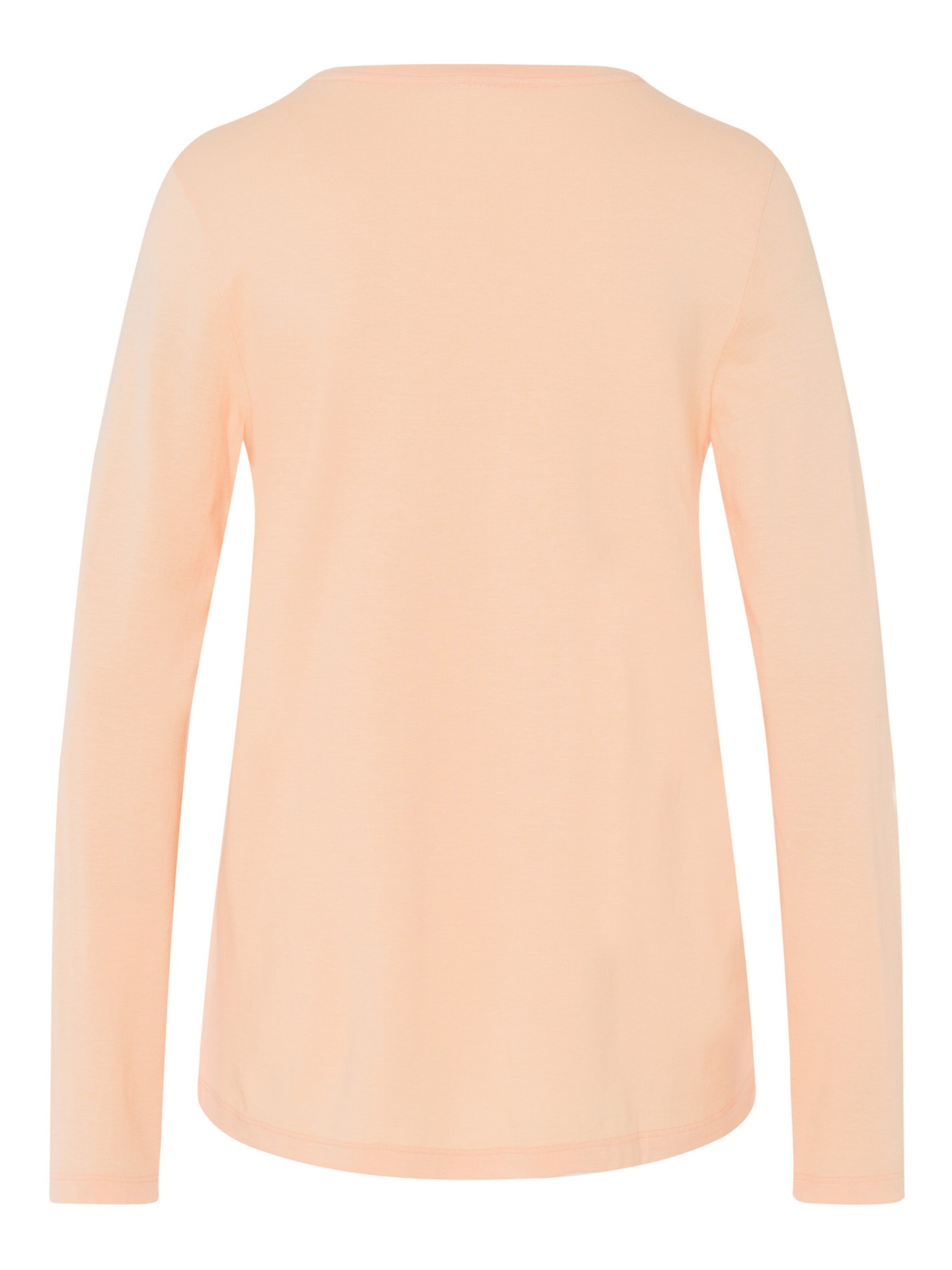 Chemise de nuit Hanro en orange