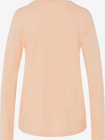 Chemise de nuit ' Sleep & Lounge ' Hanro en orange