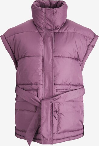 JJXX Bodywarmer 'ELLEN' in Lila: voorkant