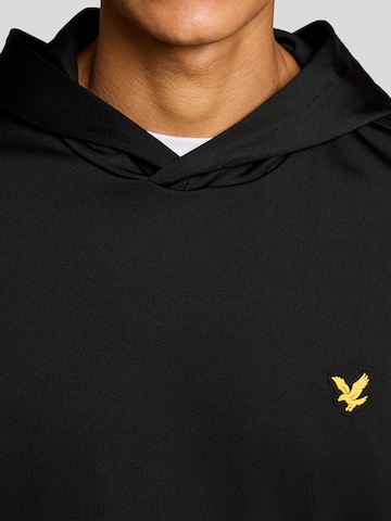Lyle & Scott Athletic Sweatshirt in Black