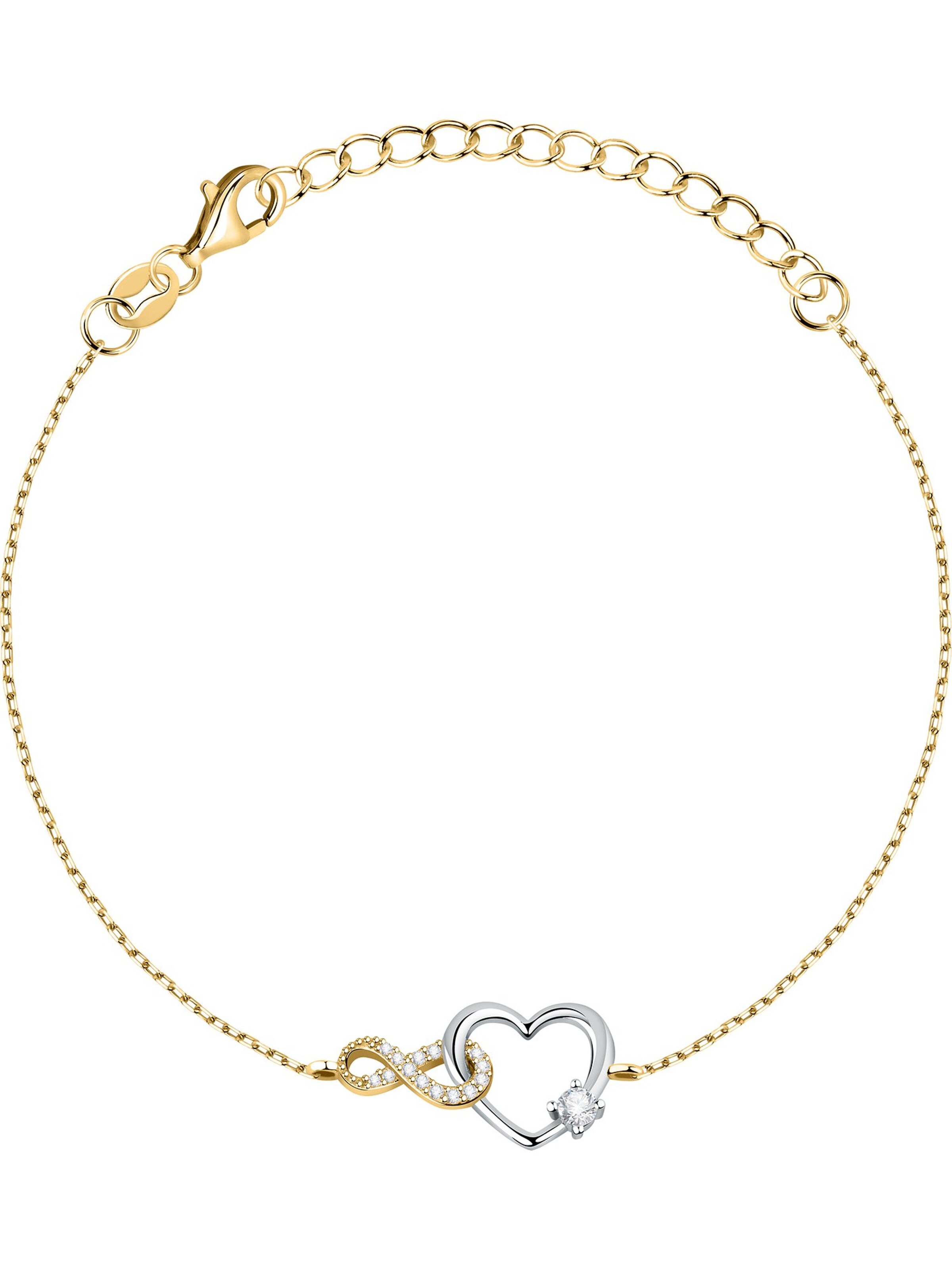 La Petite Story Armband in Silber: Vorderseite