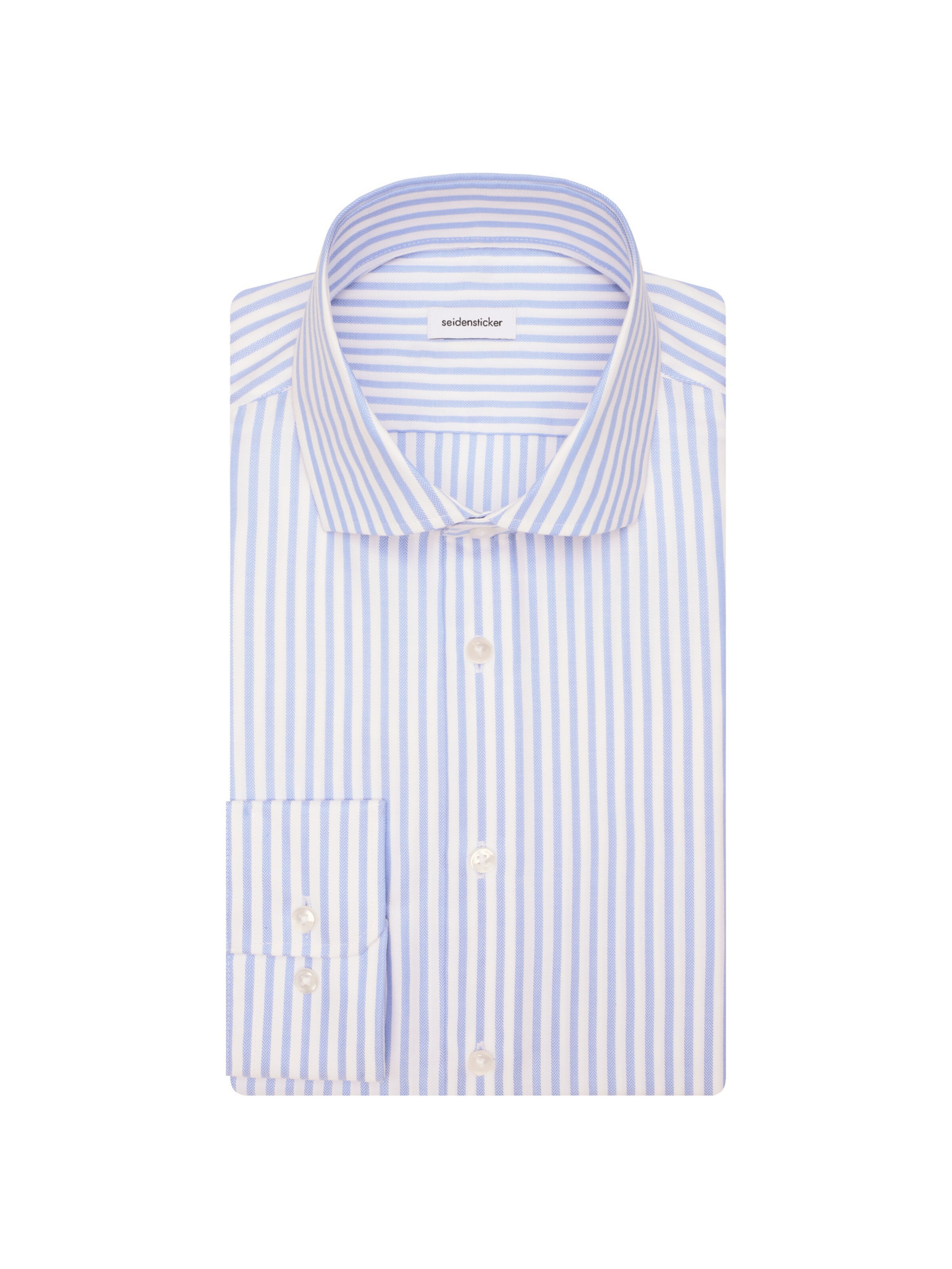 SEIDENSTICKER Regular fit Zakelijk overhemd 'SMART CLASSICS' in Blauw