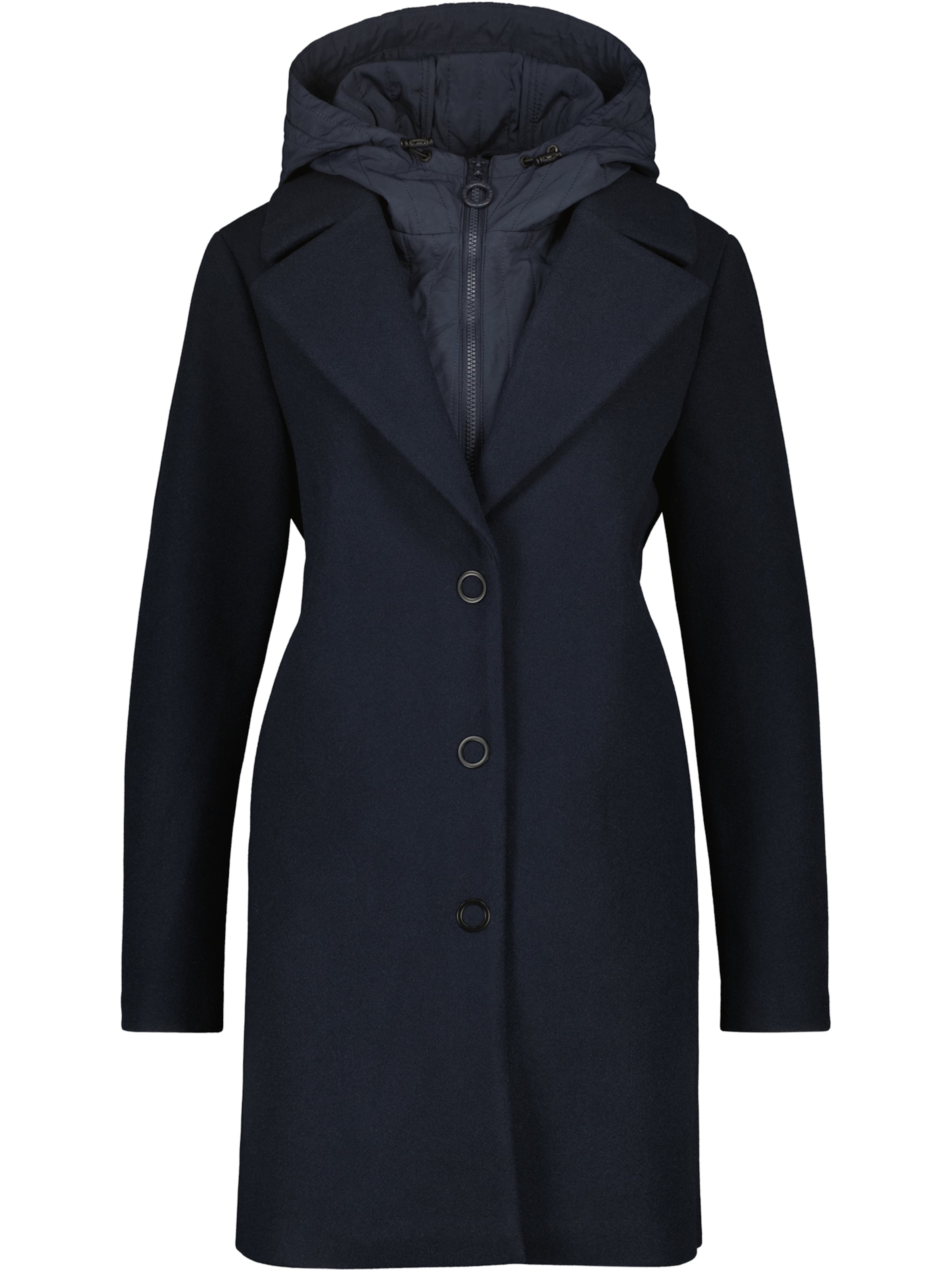 alife &amp; kickin Демисезонное пальто &#x27;AjaAK&#x27; в Синий: спереди