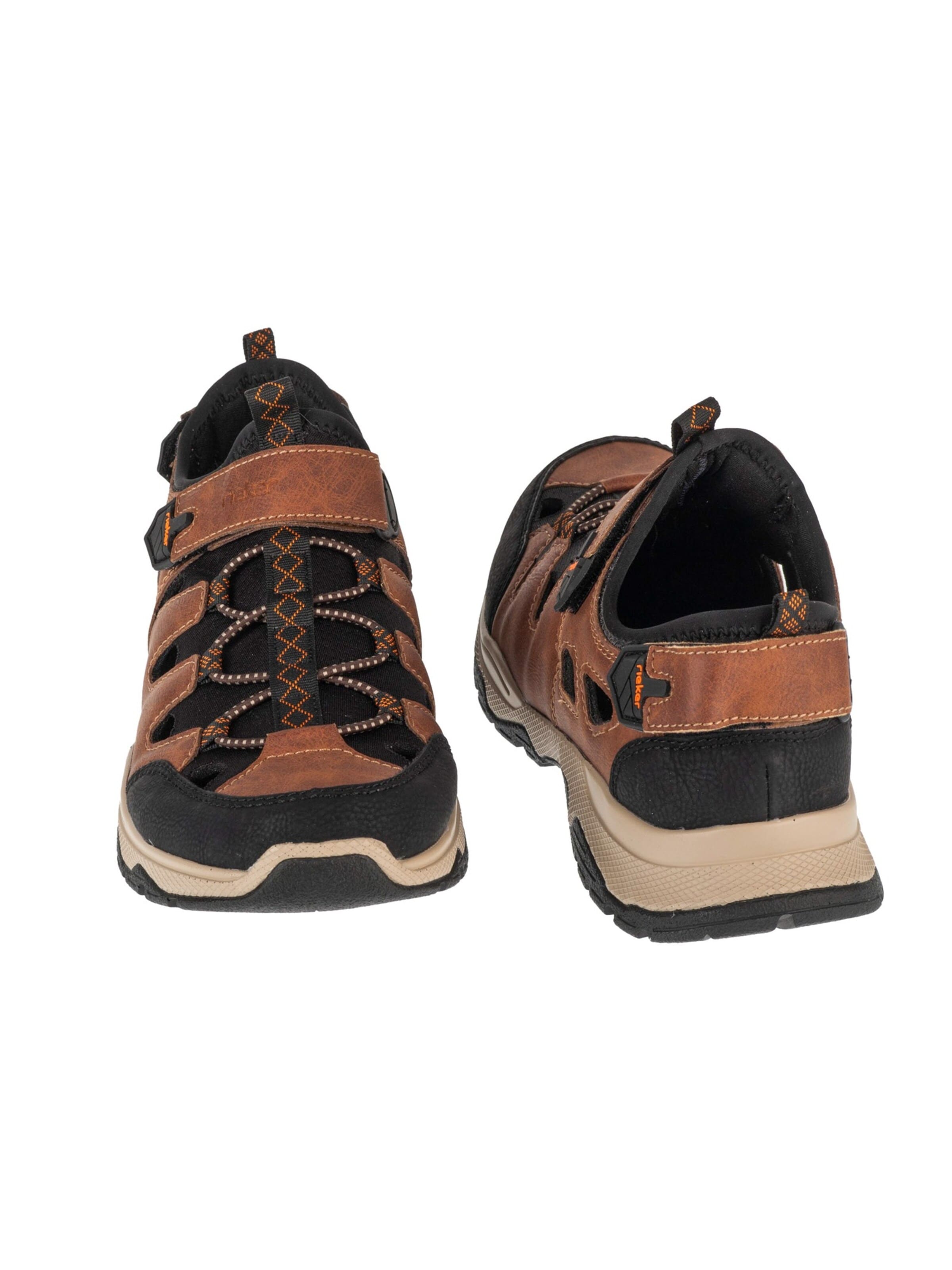Rieker Trekking sandal 'Rieker Sandals B8375' in Brown