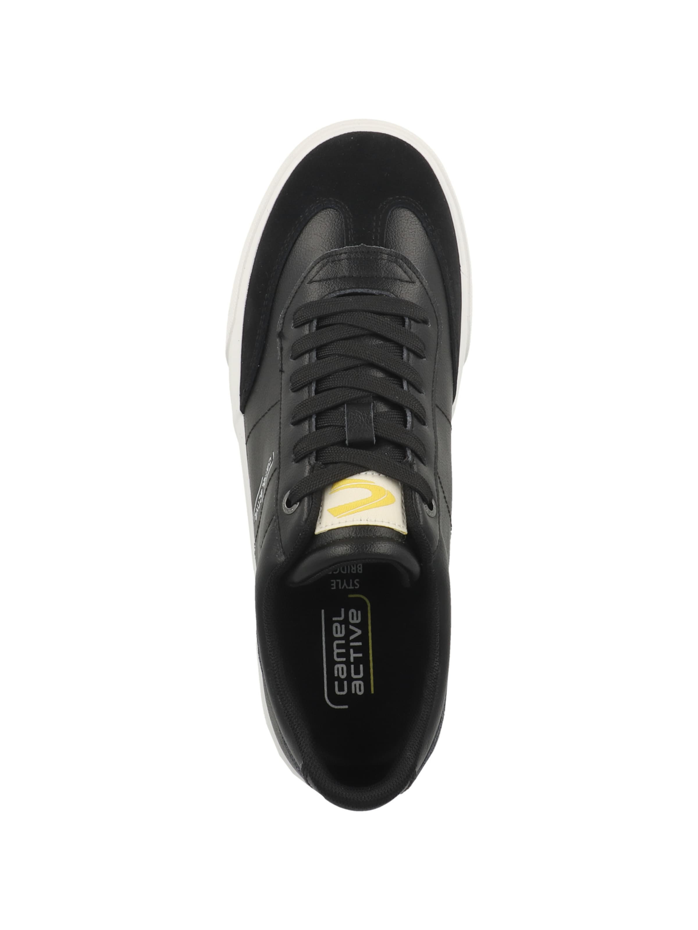 CAMEL ACTIVE Sneakers laag in Zwart