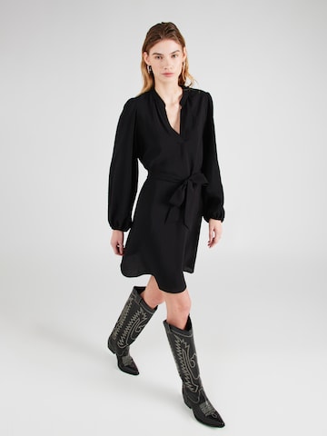 Robe 'PANDY' VILA en noir : devant