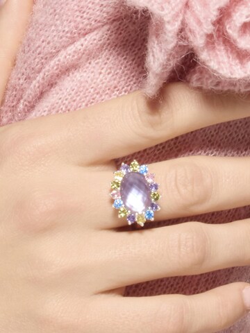 Anello 'NOPSA' di Luxenter in argento