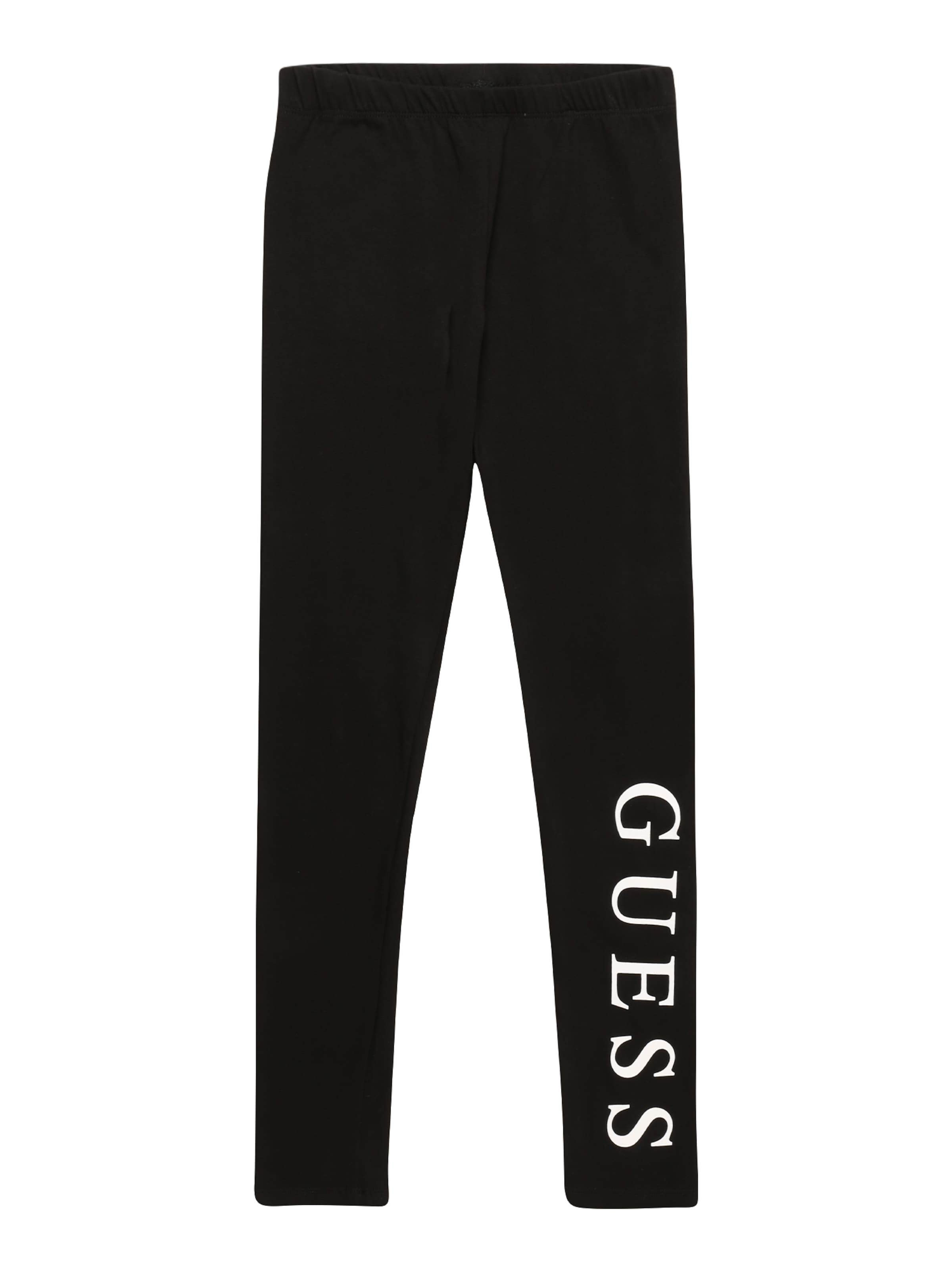 GUESS Skinny Leggings in Black: front