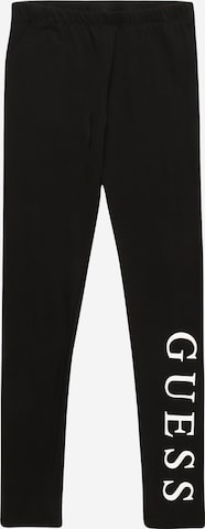 GUESS Skinny Leggings in Black: front