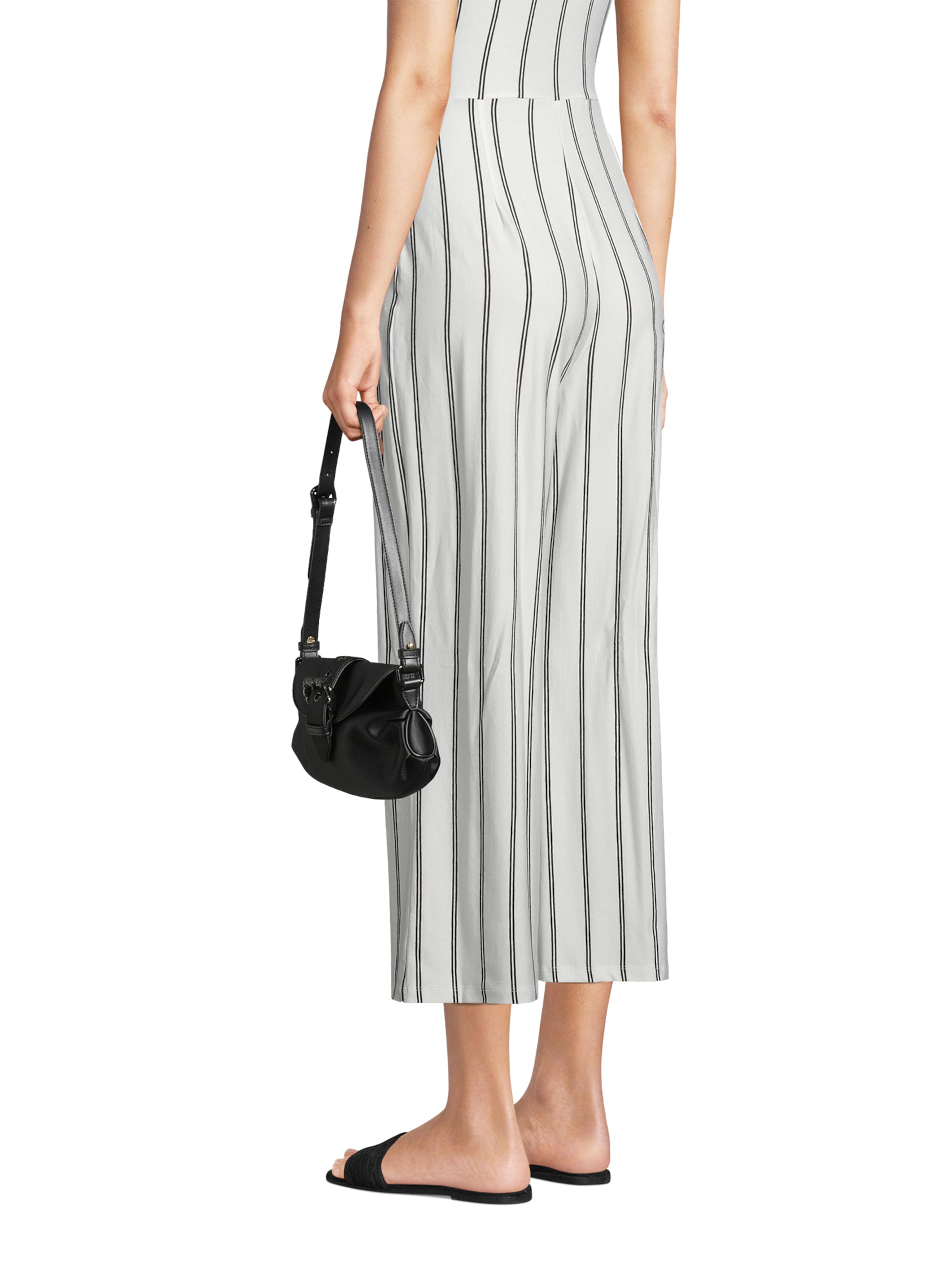 juoda PINKO Rankinė su ilgu dirželiu: priekis