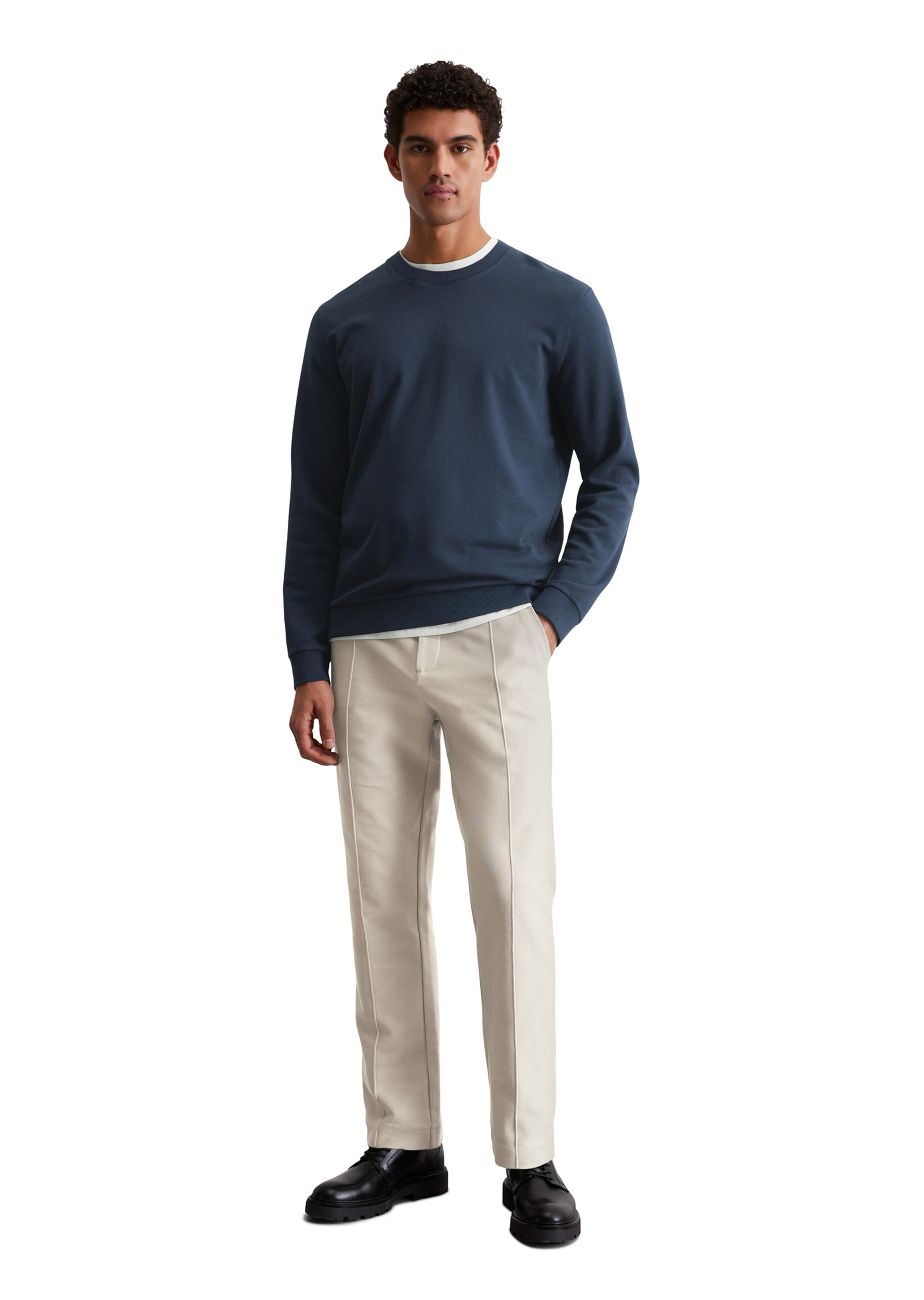 Marc O'Polo Sweatshirt in Blue