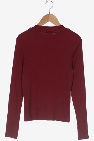 Monki Langarmshirt S in Rot