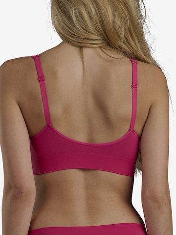 ADIDAS ORIGINALS Bralette Bra ' Low Back ' in Pink