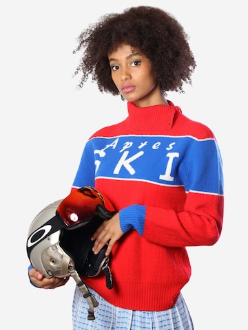 BELLEMERE NEW YORK Pullover 'Apres Ski' in Rot