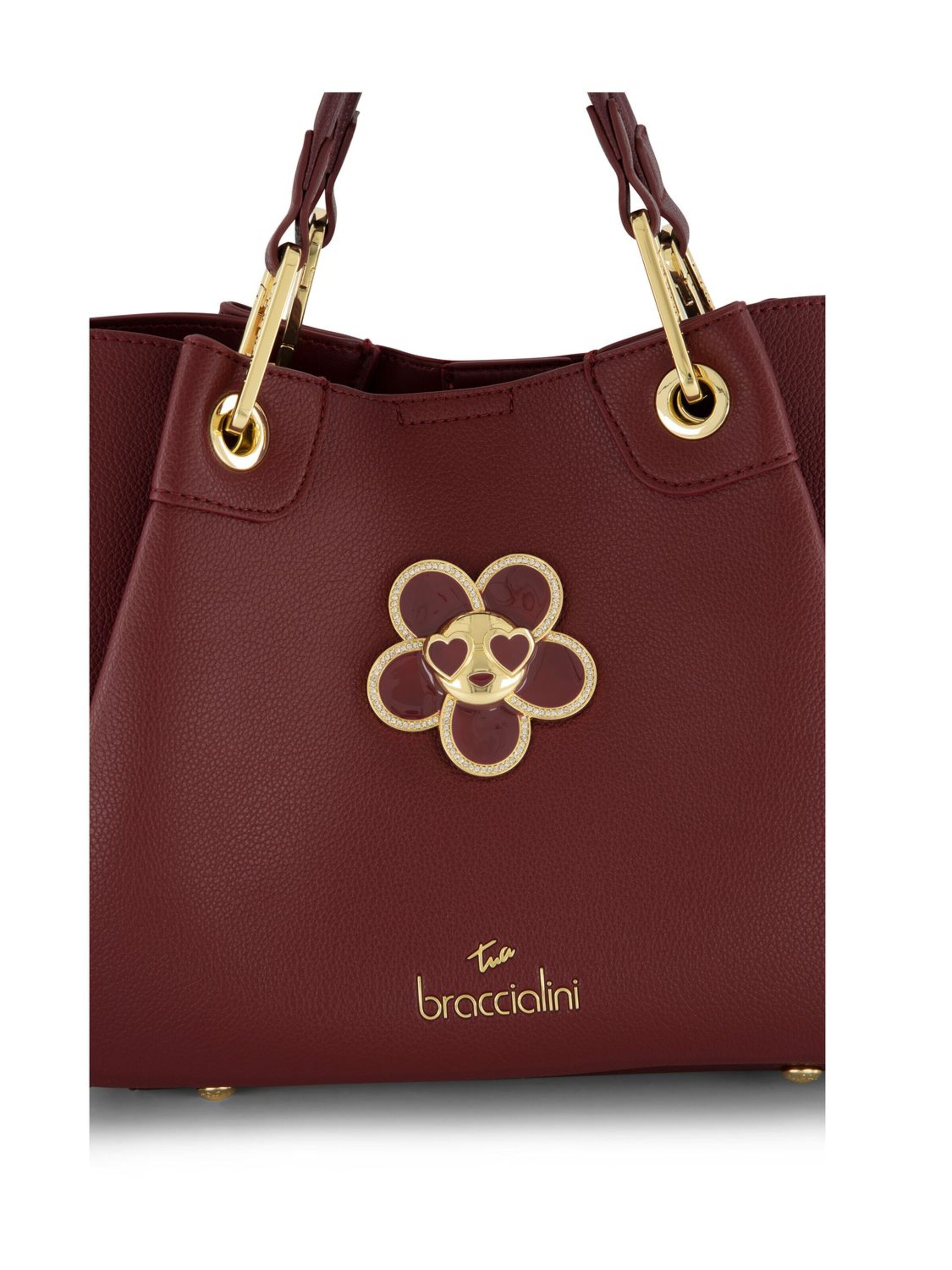 Braccialini - Bolso de mano 'Amy Bijoux' en rojo