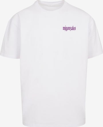 T-Shirt 'Seraphim' MJ Gonzales en blanc : devant
