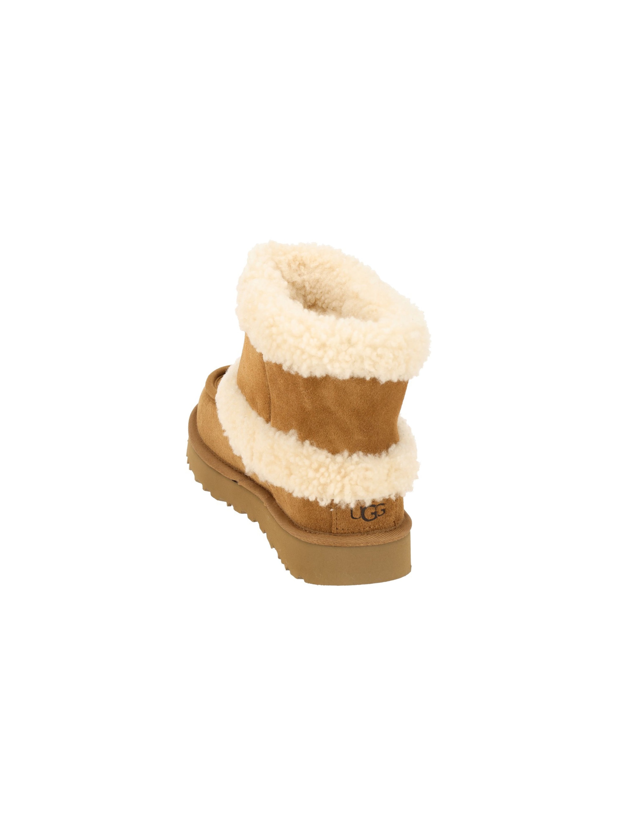 UGG Boots 'FLUFF'‌‌‌‌‌‌‌‌ in Braun