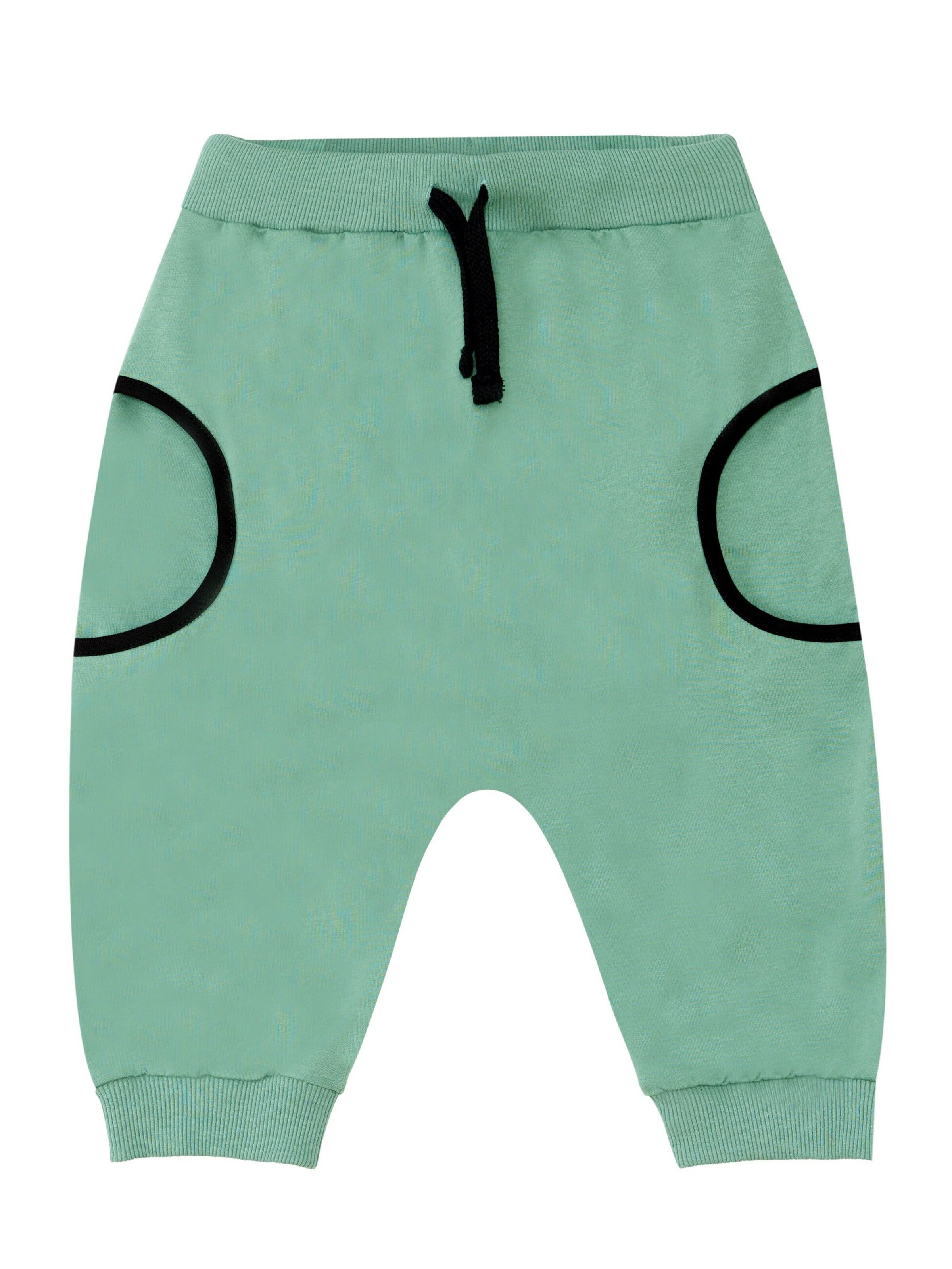 Denokids Tracksuit 'Digger on Duty' in Black