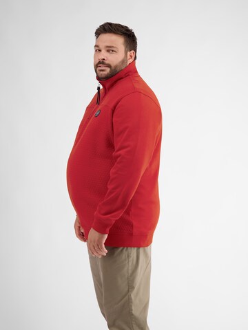 LERROS Sweatshirt in Red