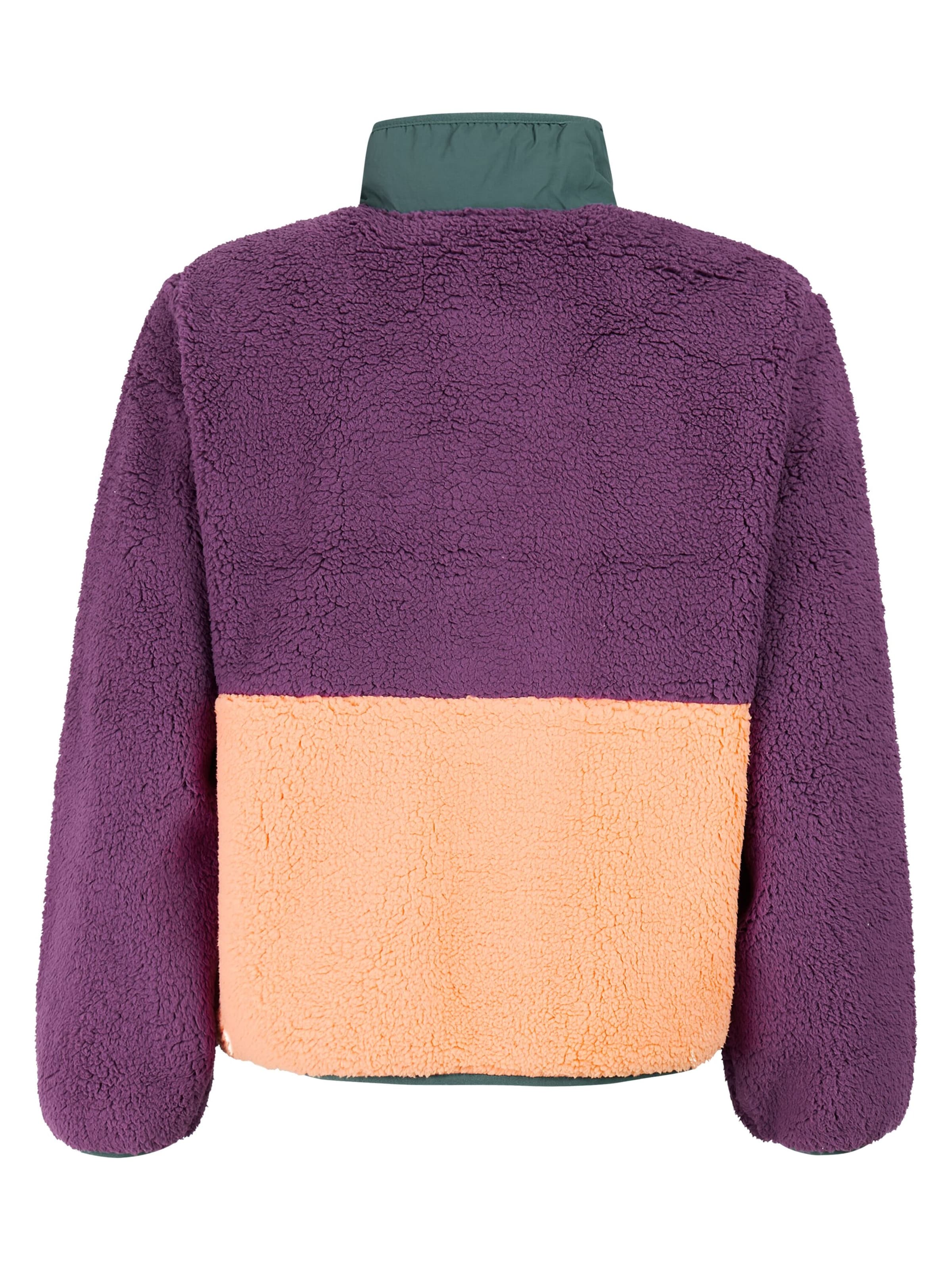 PROTEST Athletic Sweatshirt 'PRTBlizz' in Purple